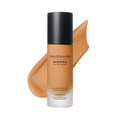 BAREPRO® 24HR Wear Skin-Perfecting Matte Liquid Foundation Mineral SPF 20