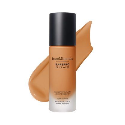 BAREPRO® 24HR Wear Skin-Perfecting Matte Liquid Foundation Mineral SPF 20