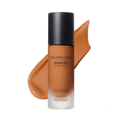 BAREPRO® 24HR Wear Skin-Perfecting Matte Liquid Foundation Mineral SPF 20