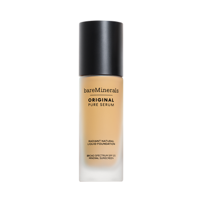 ORIGINAL Pure Serum Radiant Natural Liquid Foundation Mineral SPF 20
