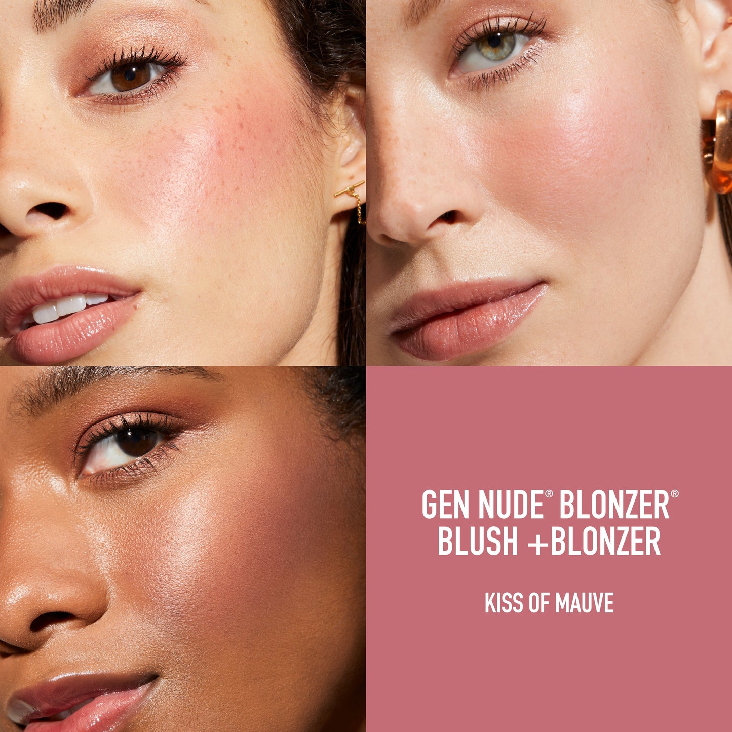 GEN NUDE® BLONZER® Blush + Bronzer