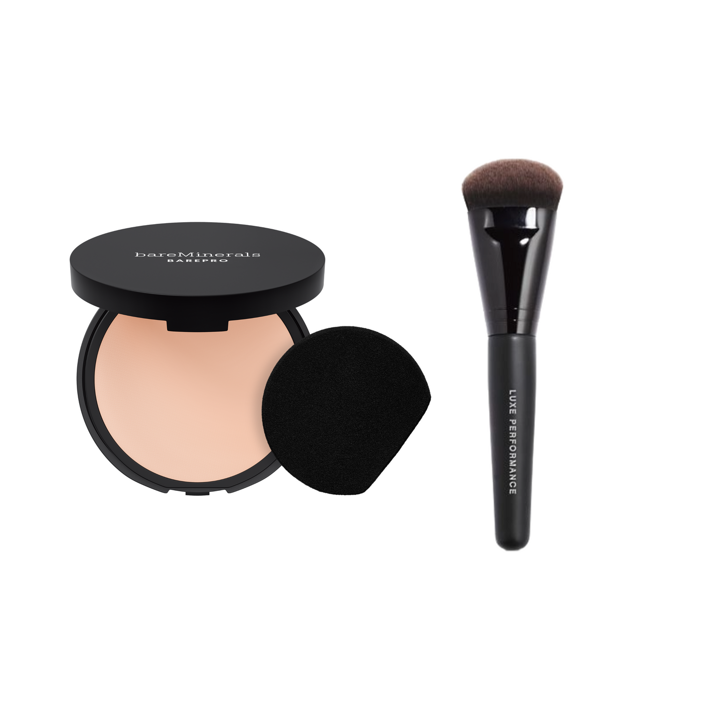BAREPRO® 24HR Powder Foundation and Brush Set