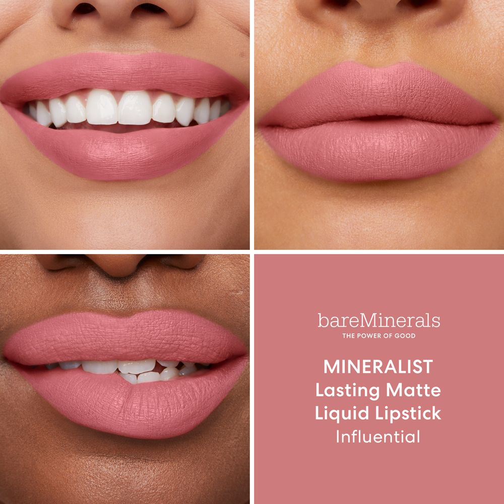 MINERALIST® Lasting Matte Liquid Lipstick