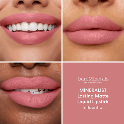 MINERALIST® Lasting Matte Liquid Lipstick