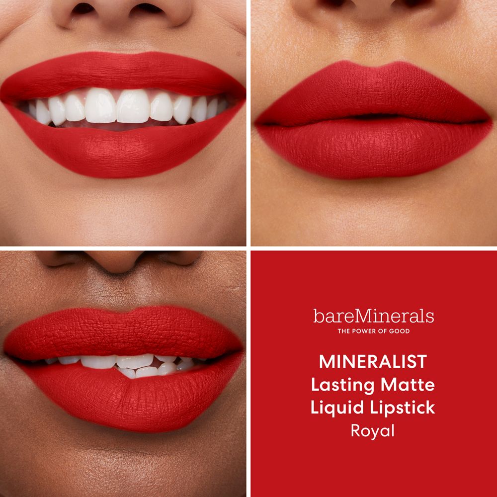 MINERALIST® Lasting Matte Liquid Lipstick
