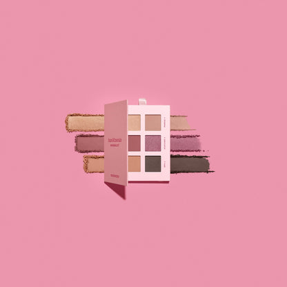 MINERALIST® Rosewood Eyeshadow Palette